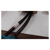 zenith home corp dual mount curved stall rod