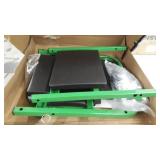 black and green z creeper