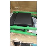 black and green z creeper