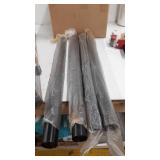 4 black Poles