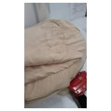 med. size dog bed tan in color