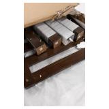 double drawer Console table