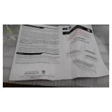 kes pot and pan rack black