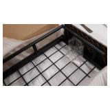 kes pot and pan rack black