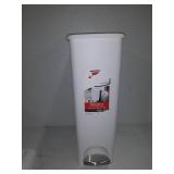 Rubbermaid Slim-fit Step-on Wastebasket