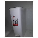 Rubbermaid Slim-fit Step-on Wastebasket