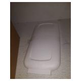 Rubbermaid Slim-fit Step-on Wastebasket