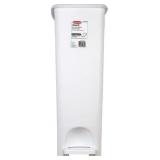 Rubbermaid Slim-fit Step-on Wastebasket