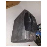 SentrySafe H0100 Fire-Resistant Box Safe and Water-Resistant Safe with Key Lock, 0.17 Cu. ft., Black