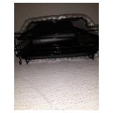 Veehoo Cooling Elevated Dog Bed, Portable Raised Pet Cot with Washable & Breathable Mesh, No-Slip Rubber Feet for Indoor & Outdoor Use, Large, Brown