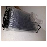 Veehoo Cooling Elevated Dog Bed, Portable Raised Pet Cot with Washable & Breathable Mesh, No-Slip Rubber Feet for Indoor & Outdoor Use, Large, Brown