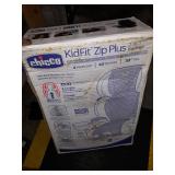 Chicco KidFit Zip Air 2-in-1 Belt Positioning Booster Car Seat, Blue