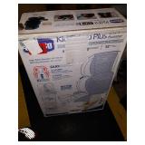 Chicco KidFit Zip Air 2-in-1 Belt Positioning Booster Car Seat, Blue