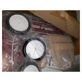 Radio Flyer, Classic Walker Wagon, Wood Push Walker, Red