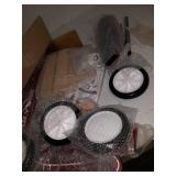 Radio Flyer, Classic Walker Wagon, Wood Push Walker, Red