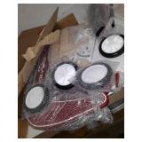 Radio Flyer, Classic Walker Wagon, Wood Push Walker, Red