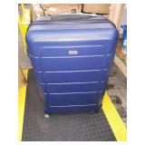 SHOWKOO Luggage Expandable Hardside Lightweight Durable Spinner Wheels Clearance Suitcase Set with TSA Lock 3 PCS (Deep blue)