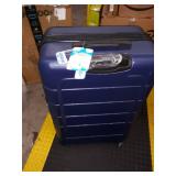 SHOWKOO Luggage Expandable Hardside Lightweight Durable Spinner Wheels Clearance Suitcase Set with TSA Lock 3 PCS (Deep blue)