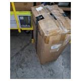 SHOWKOO Luggage Expandable Hardside Lightweight Durable Spinner Wheels Clearance Suitcase Set with TSA Lock 3 PCS (Deep blue)