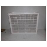 Iris 44 Drawer Clear Plastic Craft Garage Workshop Storage Cabinet