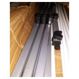 Honey-Can-Do Collapsible Steel Clothes Drying Rack, Gray