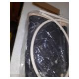 DAILYLIFE Portable Bathtub, Japanese Soaking Bath Tub for Shower Stall, Foldable Bathtub with Thermal Foam, Freestanding, Folding & Soaking Spa Bath Tub with Pillow for Small Space (Astronaut)