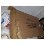 DAILYLIFE Portable Bathtub, Japanese Soaking Bath Tub for Shower Stall, Foldable Bathtub with Thermal Foam, Freestanding, Folding & Soaking Spa Bath Tub with Pillow for Small Space (Astronaut)