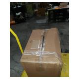 72 Quart Stack & Pullâ¢ Box, 4 Pack, Clear with Black Buckle