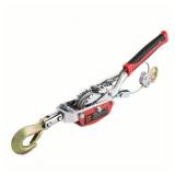 TR Industrial Portable 4-Ton Dual Gear Power Puller