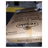 Regalo Home AccentsÂ® Extra Wide Walk Thru Baby Gate, Includes DÃ©cor Hardwood, 4-Inch Extension Kit, 4-Inch Extension Kit, 4 Pack of Pressure Mount Kit and 4 Pack of Wall Cups and Mounting Kit