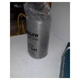 Bedsure Grey King Comforter Set - Bedding Comforter Set, Comforters King Size