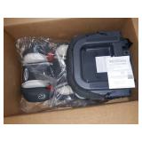 Graco Highback Turbobooster Child Seat, Glacier