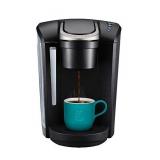 Keurig K-Select Coffee Maker, Single Serve K-Cup Pod Coffee Brewer, With Strength Control and Hot Water On Demand, Matte Black