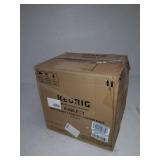 Keurig K-Select Coffee Maker, Single Serve K-Cup Pod Coffee Brewer, With Strength Control and Hot Water On Demand, Matte Black