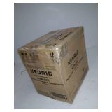 Keurig K-Select Coffee Maker, Single Serve K-Cup Pod Coffee Brewer, With Strength Control and Hot Water On Demand, Matte Black