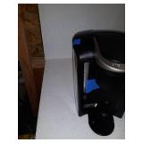 Keurig K-Select Coffee Maker, Single Serve K-Cup Pod Coffee Brewer, With Strength Control and Hot Water On Demand, Matte Black