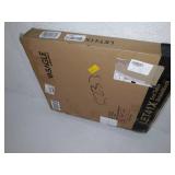 VASAGLE Industrial End Table, 2-Tier Side Table with Storage Shelf, Sturdy, Easy Assembly, Wood Look Accent Furniture, with Metal Frame, Rustic Brown ULET41X