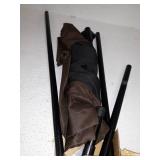 K&H PET PRODUCTS Original Pet Cot Elevated Dog Bed Chocolate/Black Mesh Medium 25 X 32 X 7 Inches