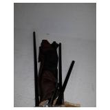 K&H PET PRODUCTS Original Pet Cot Elevated Dog Bed Chocolate/Black Mesh Medium 25 X 32 X 7 Inches