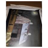 Trendy Decor4U Midnight Moon Collection By Billy Jacobs Printed Wall Art, 28 Inch x 18 Inch, 2 Piece