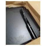 MOUNT-IT! Heavy Duty Drop Down Table [45"x15 x7.125"] Wall Mounted Drop Leaf Tables, Collapsible, Folding Workbench for Home Office, Laundry Room, Garage, Basement Bar, Study or Kitchen (BLACK)