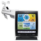 AcuRite Iris (5-in-1) Indoor/Outdoor Wireless Weather Station for Indoor and Outdoor Temperature and Humidity, Wind Speed and Direction, and Rainfall with Digital Display (01512M)