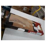 Gator Frameworks Short Weighted Base Microphone Stand with Soft Grip Twist Clutch, Boom arm, and both 3/8" and 5/8" Mounts; Base Dimensions - 4.5" X 8" (GFW-MIC-0821)