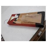 Gator Frameworks Short Weighted Base Microphone Stand with Soft Grip Twist Clutch, Boom arm, and both 3/8" and 5/8" Mounts; Base Dimensions - 4.5" X 8" (GFW-MIC-0821)