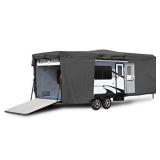 Waterproof Durable RV Motorhome Travel Trailer / Toy Hauler Cover Fits Length 18