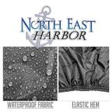 Waterproof Durable RV Motorhome Travel Trailer / Toy Hauler Cover Fits Length 18