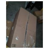 Furhaven Memory Foam Pet Bed for Dogs and Cats - Microvelvet Snuggery Blanket Burrow Nest Dog Bed with Removable Washable Cover, Silver, 35-Inch