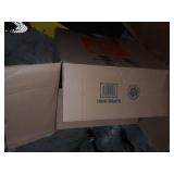 Glad GLD-74030 Plastic Step Trash Can with Clorox Odor Protection of The Lid, Black