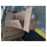 Glad GLD-74030 Plastic Step Trash Can with Clorox Odor Protection of The Lid, Black