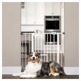 Carlson Extra Wide Walk Through Dog Gate with Door, Pressure Mount Kit & Wall Mount Kit